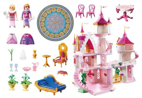 Playmobil Zestaw z figurkami Princess 70447 Duży zamek księżniczek