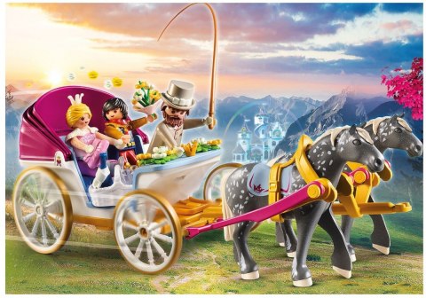 Playmobil Zestaw z figurkami Princess 70449 Romantyczna bryczka