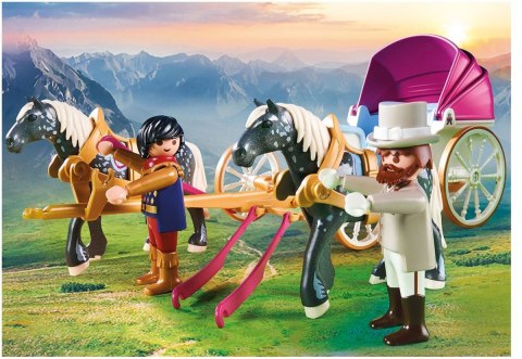 Playmobil Zestaw z figurkami Princess 70449 Romantyczna bryczka