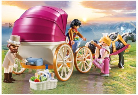 Playmobil Zestaw z figurkami Princess 70449 Romantyczna bryczka