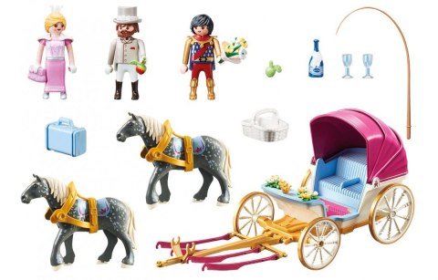 Playmobil Zestaw z figurkami Princess 70449 Romantyczna bryczka