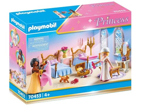 Playmobil Zestaw z figurkami Princess 70453 Sypialnia księżniczek