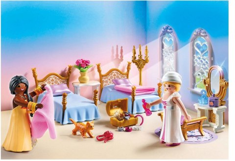 Playmobil Zestaw z figurkami Princess 70453 Sypialnia księżniczek