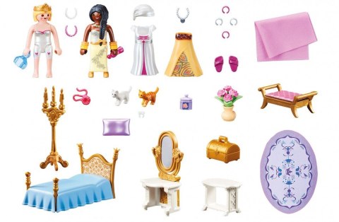 Playmobil Zestaw z figurkami Princess 70453 Sypialnia księżniczek