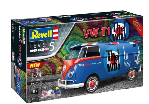 Revell Zestaw upominkowy VW T1 THE WHO