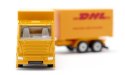 Siku Pojazd Ciężarówka z przyczepą firmy DHL kurier