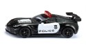 Siku Pojazd Policja Chevrolet Corvette ZR1