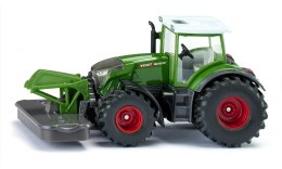 Siku Pojazd Traktor Fendt 942 Vario z kosiarka czołową