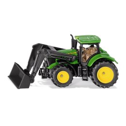 Siku Traktor John Deere z przednią ładowarką