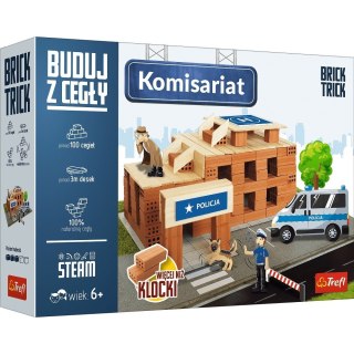 Trefl Klocki Brick Trick Komisariat Policji M