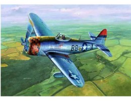 Trumpeter Model do sklejania P-47D-30 Thund erbolt D.F.