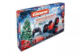 Carrera Kalendarz adwentowy X-mas Turnator RC