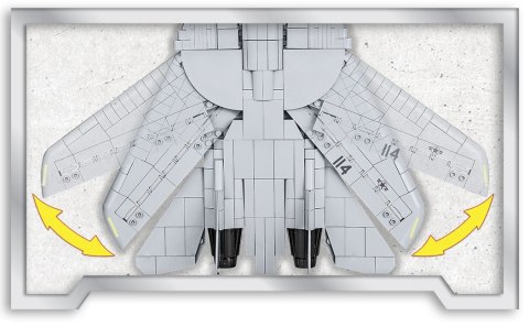 Cobi Klocki Klocki F-14A Tomcat