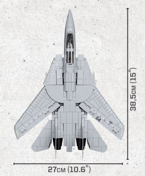 Cobi Klocki Klocki F-14A Tomcat