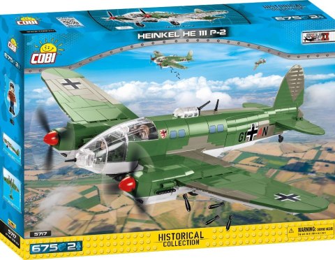 Cobi Klocki Klocki Heinkel He 111 P-2