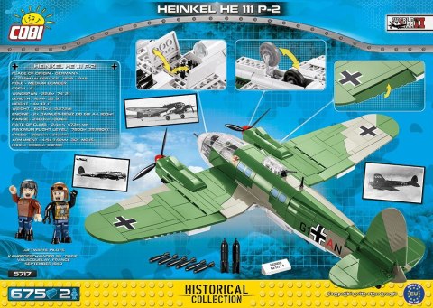 Cobi Klocki Klocki Heinkel He 111 P-2