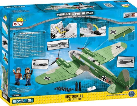 Cobi Klocki Klocki Heinkel He 111 P-2