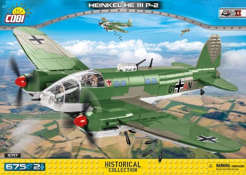 Cobi Klocki Klocki Heinkel He 111 P-2