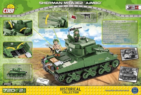 Cobi Klocki Klocki Sherman M4A3E2 Jumbo