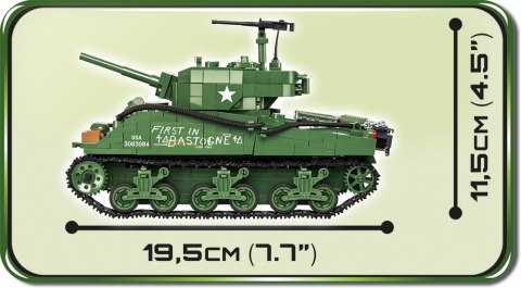 Cobi Klocki Klocki Sherman M4A3E2 Jumbo