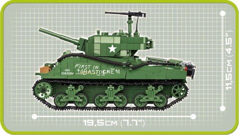 Cobi Klocki Klocki Sherman M4A3E2 Jumbo