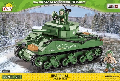 Cobi Klocki Klocki Sherman M4A3E2 Jumbo