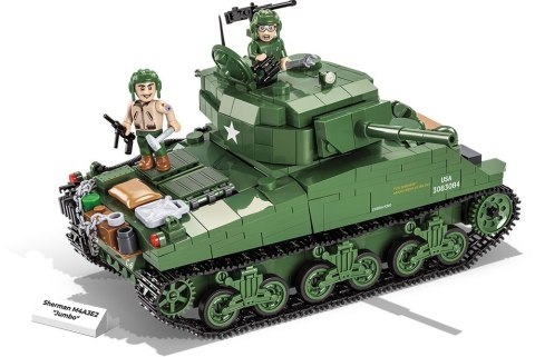 Cobi Klocki Klocki Sherman M4A3E2 Jumbo