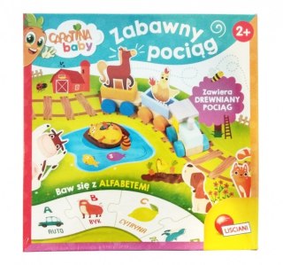 Lisciani Zestaw edukacyjny Carotina Baby Zabawny pociąg