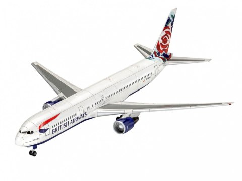 Revell Model plastikowy samolot Boeing 767-300ER British Airways Chelsea Rose