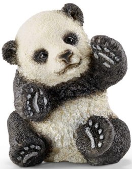 Schleich Figurka Mała bawiąca się panda Wild Life Red