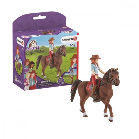 Schleich Figurki Horse Club Hannah & Cayenne