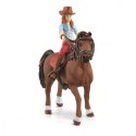 Schleich Figurki Horse Club Hannah & Cayenne