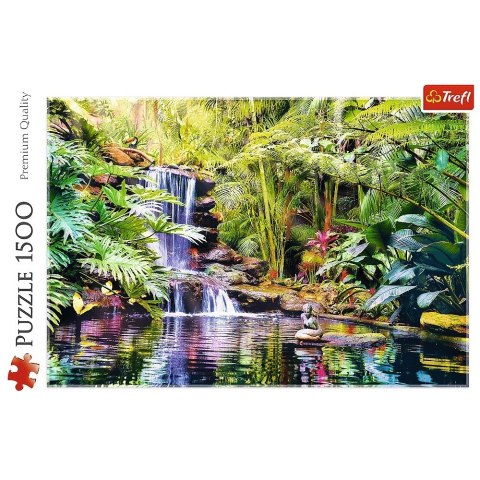 Trefl Puzzle 1500 elementów - Oaza spokoju