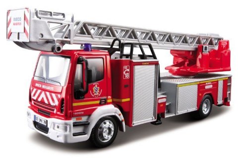 Bburago Model Straż pożarna Iveco Magirus 150E 28