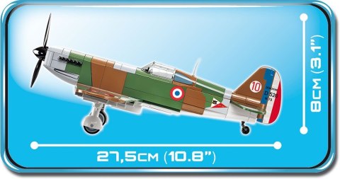 Cobi Klocki Historical Collection WWII Dewoitine D.520C 1