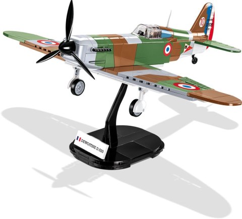 Cobi Klocki Historical Collection WWII Dewoitine D.520C 1