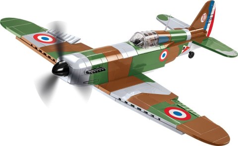 Cobi Klocki Historical Collection WWII Dewoitine D.520C 1