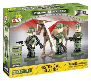 Cobi Klocki Historical Collection WWII Polish Army