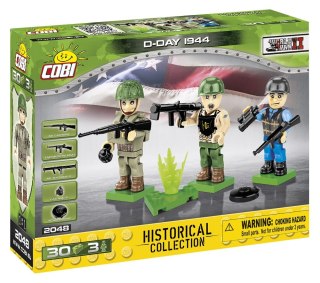 Cobi Klocki Klocki Historical Collection WWII D-Day 1944