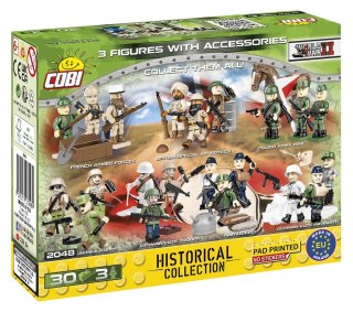 Cobi Klocki Klocki Historical Collection WWII D-Day 1944