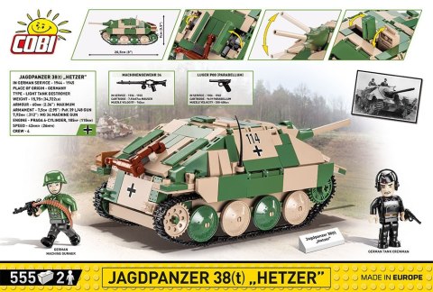 Cobi Klocki Klocki Jagdpanzer 38