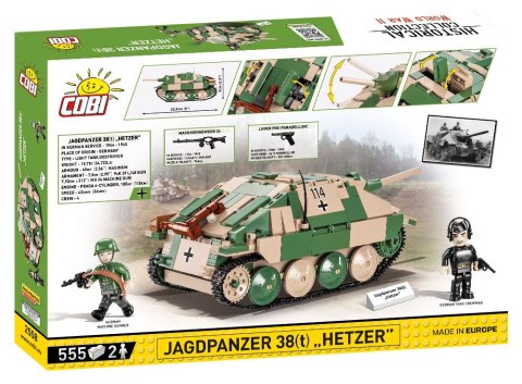 Cobi Klocki Klocki Jagdpanzer 38