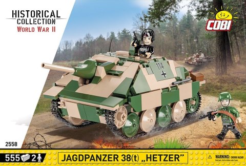 Cobi Klocki Klocki Jagdpanzer 38