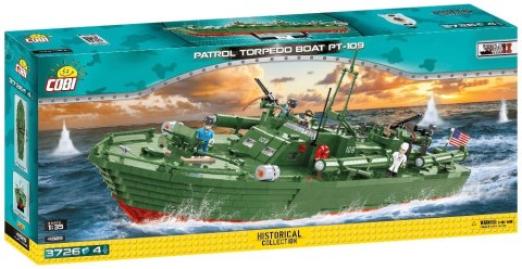 Cobi Klocki Patrol Torpedo Boat PT-109