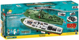 Cobi Klocki Patrol Torpedo Boat PT-109