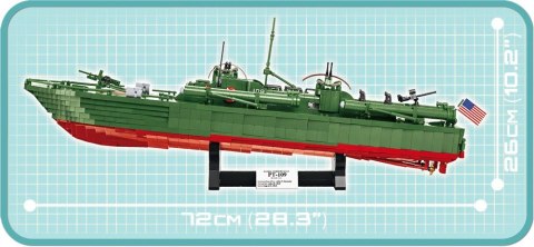 Cobi Klocki Patrol Torpedo Boat PT-109