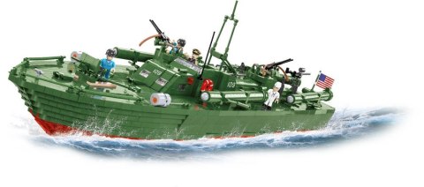 Cobi Klocki Patrol Torpedo Boat PT-109