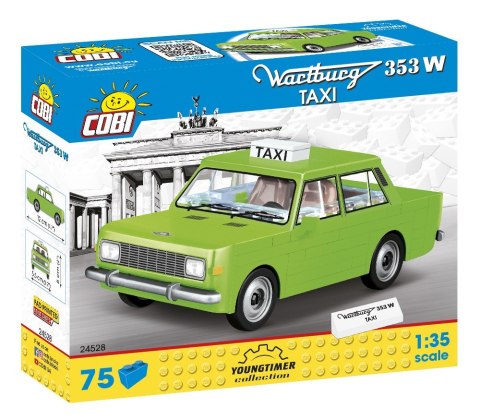 Cobi Klocki Wartburg 353W Taxi