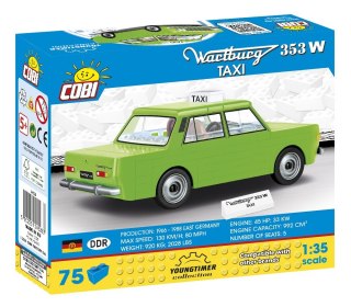 Cobi Klocki Wartburg 353W Taxi