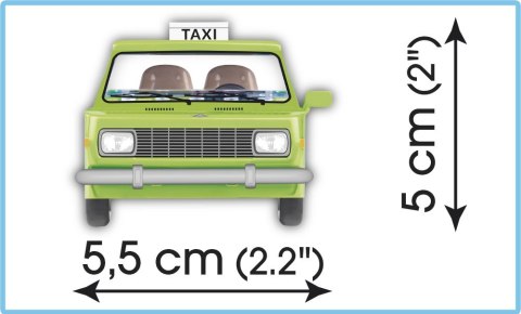 Cobi Klocki Wartburg 353W Taxi